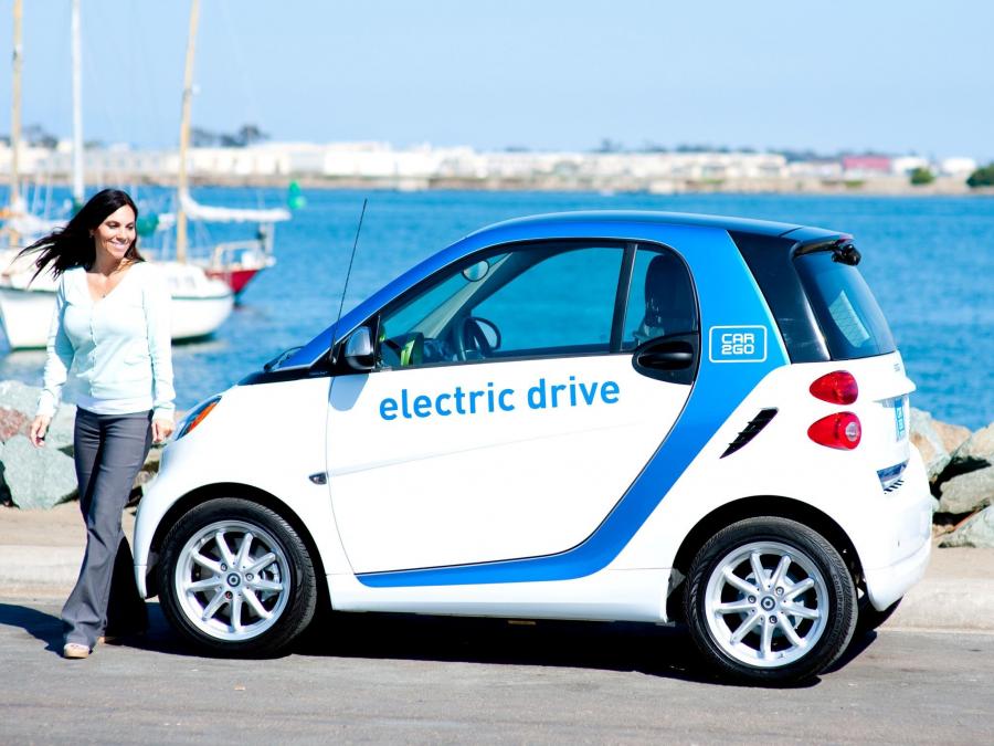  Smart ForTwo car2go 2008 года  (фото 3 из 14)